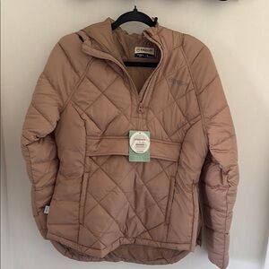 Magellan outdoors, water resistant classic fit, small jacket tan nwt small